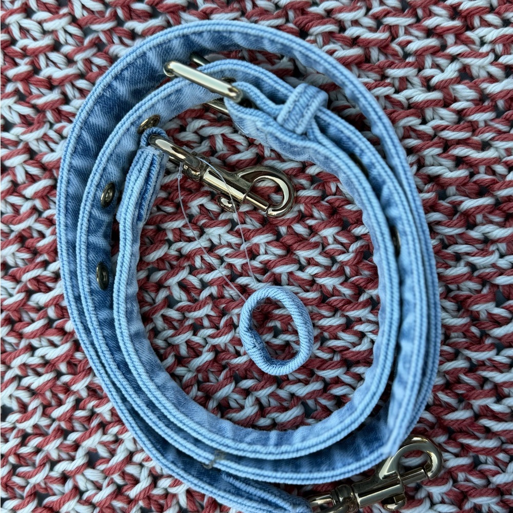 Coach Laurel Shoulder Bag In Loved Denim With Charms. NWT. - Picture 11 of 11